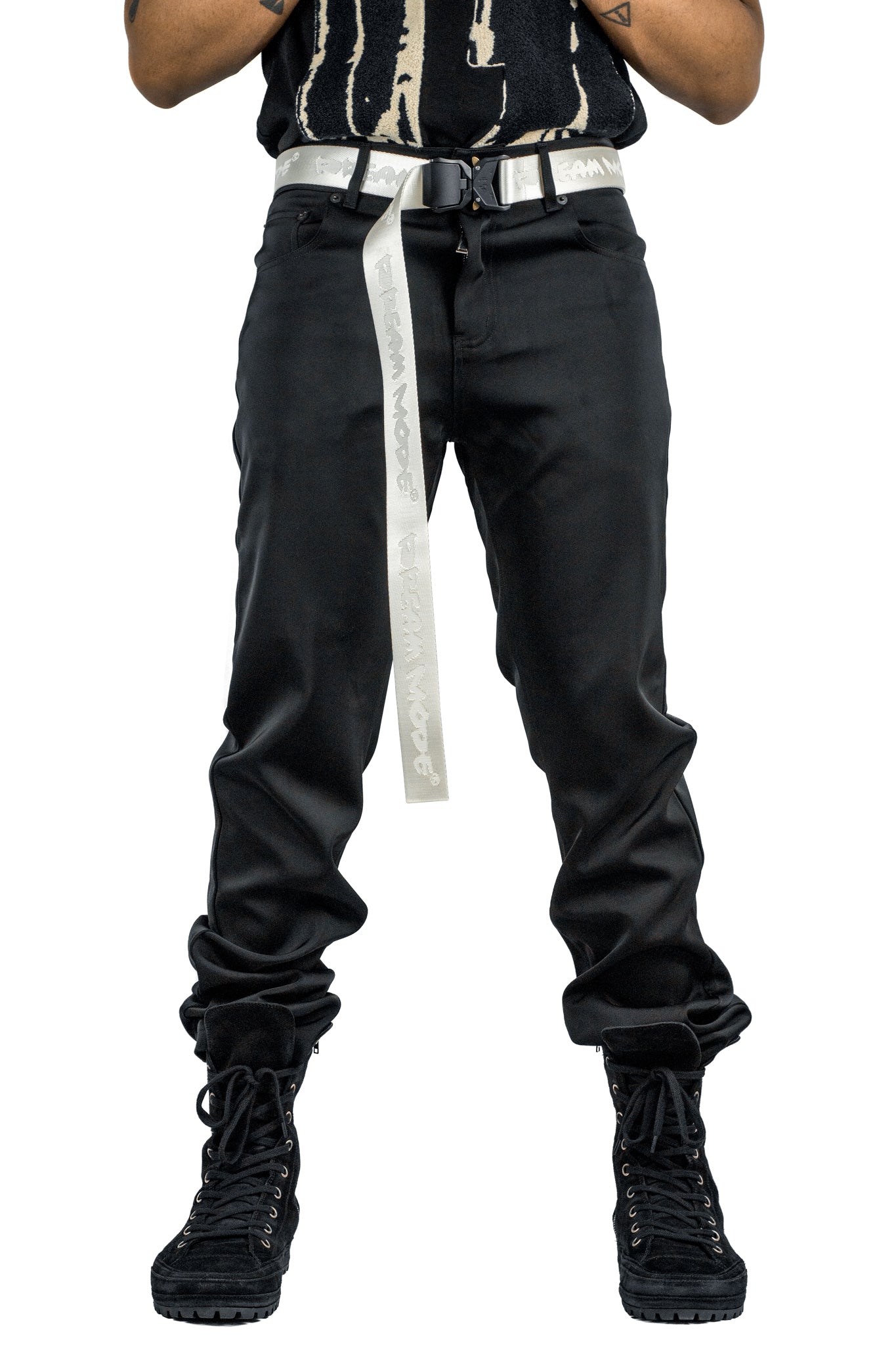 Ingkeu Belt In Bone