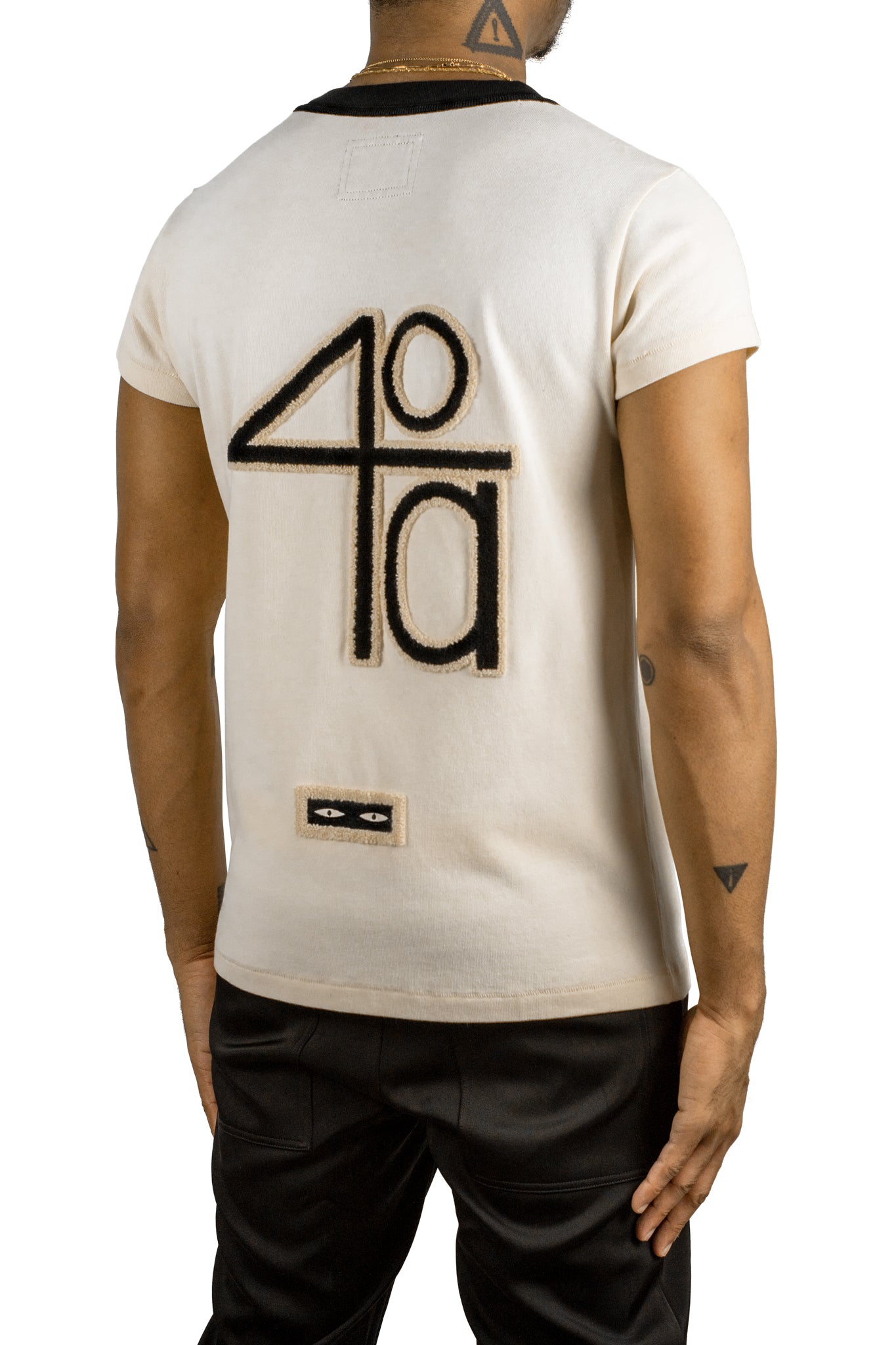 Jungle Fever T-shirt in Bone