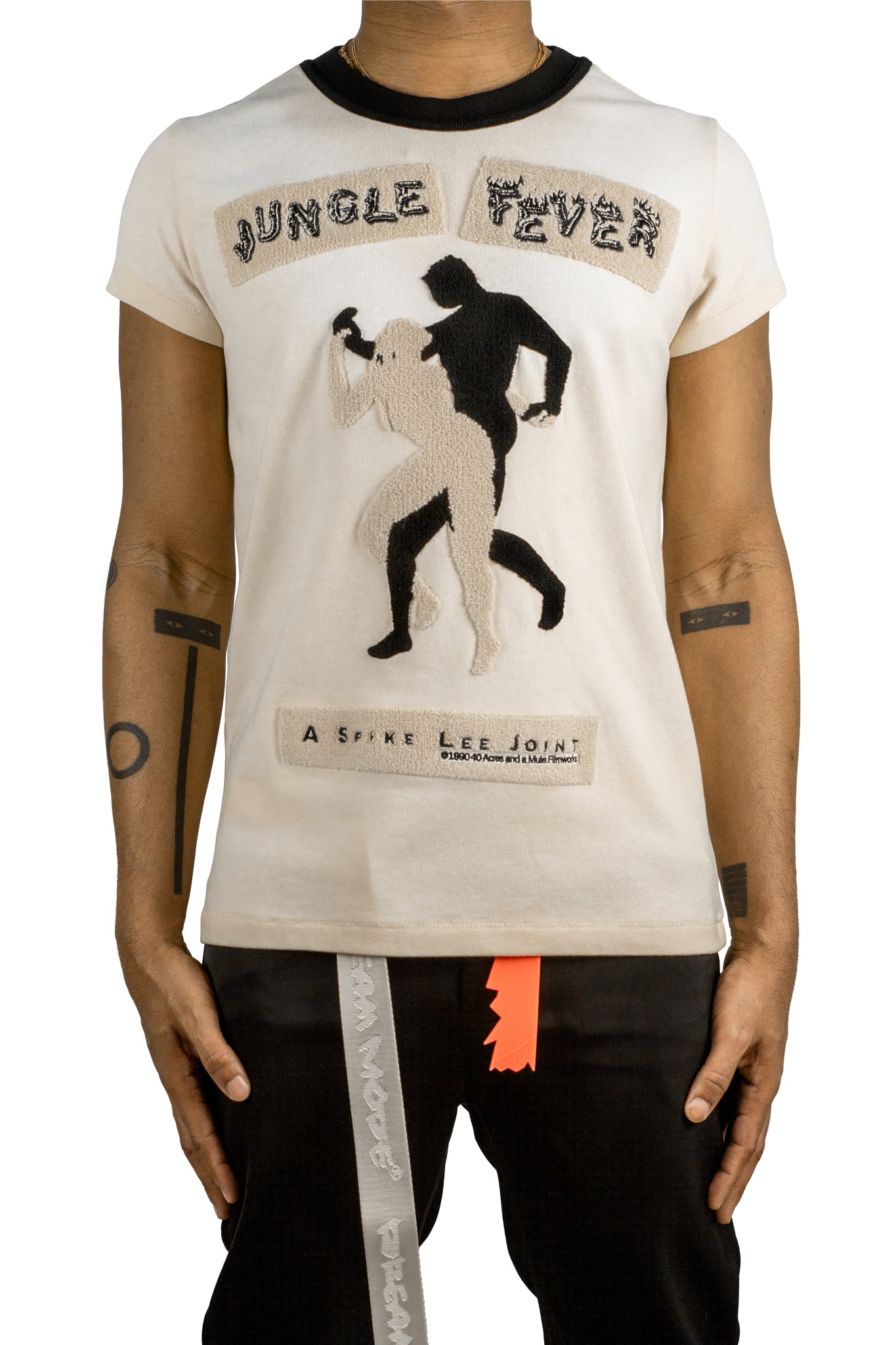 Jungle Fever T-shirt in Bone