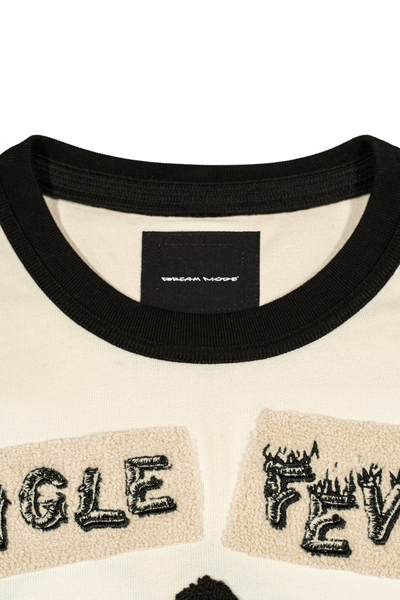 Jungle Fever T-shirt in Bone