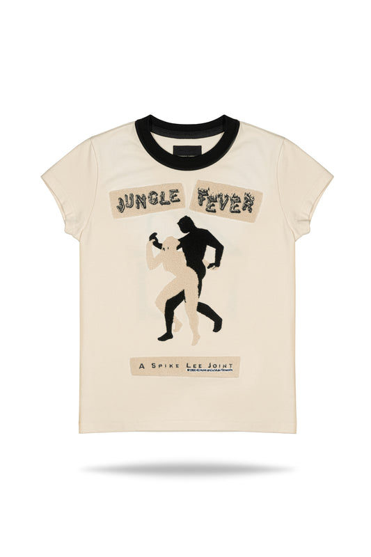 Jungle Fever T-shirt in Bone
