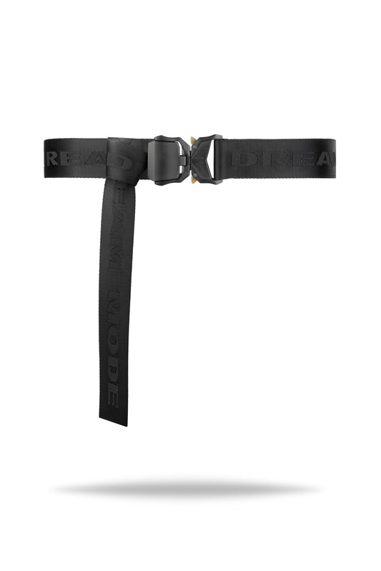 Bold Belt in Black